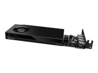 NVIDIA RTX - Grafikkort - RTX A400 - 4 GB GDDR6 - PCIe 4.0 x8 låg profil - 4 x Mini DisplayPort 900-5G172-2560-000