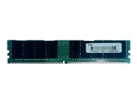 HPE SmartMemory - DDR4 - moduuli - 128 Gt - LRDIMM 288-nastainen - 2933 MHz / PC4-23400 - CL24 - 1.2 V - Load-Reduced - ECC malleihin Apollo 4200 Gen10; SimpliVity 380 Gen10 P11040-K21