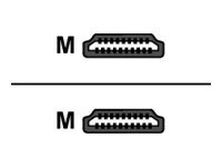 Belkin ProHD 2000 - HDMI-kabel - HDMI hane till HDMI hane - 4 m AV10015QP4M