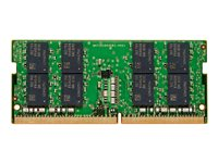 HP - DDR5 - moduuli - 32 Gt - 262-nastainen SO-DIMM - 4800 MHz / PC5-38400 - puskuroimaton - non-ECC malleihin Elite 600 G9, 800 G9, Mini Conference G9; Workstation Z2 G9 4M9Y7AA