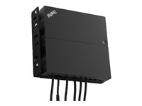Lenovo ThinkPad Universal USB-C Smart Dock - ThinkSmart Edition - Dockningsstation - USB-C - HDMI, DP - 1GbE - 135 watt - CRU - Europa - för ThinkPad T16 Gen 4 21QN 40BN0135EU