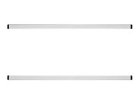 Multibrackets M - Asennuskomponentti (2 VESA-adapteria) malleihin litteä paneeli - teräs - white epoxy -näytön koko: alkaen 90" 7350073731206