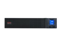 APC Easy UPS SRV SRV1KRI - UPS (telineasennettava) - Vaihtovirta 230 V - 800 watti(a) - 1000 VA - 9 A/h - RS-232, USB - lähtöliittimet: 3 SRV1KRI