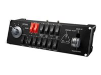 Logitech Flight Switch Panel - Instrumentpanel till flygsimulator - kabelansluten - för PC 945-000012