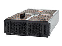WD Ultrastar Data102 SE4U102-102 - Kabinett för lagringsenheter - 102 fack (SATA-600 / SAS-3) - HDD 8 TB x 102 - kan monteras i rack - 4U 1ES1221