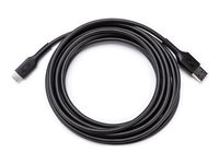 Crestron CBL-USB2-A-C-12 - USB-kabel - USB (hane) till USB-C (hane) - USB 2.0 - 3.7 m - passiv CBL-USB2-A-C-12