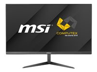 MSI PRO 24X 7M 008XEU - tout-en-un - Celeron 3865U 1.8 GHz - 4 Go - HDD 1 To - LED 23.8" 9S6-AEC113-008