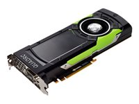 NVIDIA Quadro P1000 - Näytönohjain - 1 GPU:t - Quadro P1000 - 4 Gt GDDR5 - PCIe 3.0 x16 matala profiili - 4 x Mini DisplayPort malleihin Edgeline EL4000 Pass-Thru System v2, EL4000 v2 R3K70A