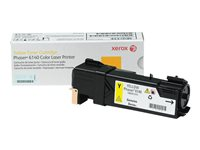 Xerox Phaser 6140 - Gul - original - tonerkassett - för Phaser 6140DN, 6140N 106R01479
