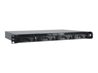 NETGEAR ReadyNAS 2120 RN21242D - NAS-server - 4 fack - 8 TB - kan monteras i rack - SATA 3Gb/s - HDD 2 TB x 4 - RAID 0, 1, 5, 6, 10, JBOD - RAM 2 GB - Gigabit Ethernet - iSCSI support - 1U RN21242D-100EUS