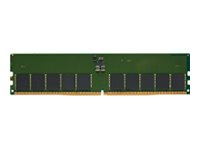 Kingston - DDR5 - moduuli - 32 Gt - DIMM 288 nastaa - 4800 MHz / PC5-38400 - CL40 - 1.1 V - puskuroimaton - ECC KTL-TS548E-32G