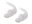 C2G Cat6 Booted Unshielded (UTP) Network Patch Cable - Patch-kabel - RJ-45 (hane) till RJ-45 (hane) - 30 m - UTP - CAT 6 - formpressad, hakfri, tvinnad - vit