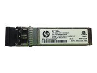 HPE - SFP+ lähetin-vastaanotin-moduuli - 16 Gb kuitukanava (SW) E7Y09A