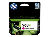 HP 963XL - 23.25 ml - Tuottoisa - magenta - alkuperäinen - mustepatruuna malleihin Officejet Pro 9010, 9012, 9014, 9015, 9016, 9019, 9020, 9022, 9025 3JA28AE#301