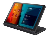 Crestron Flex UC-C100-T-GV - Integrator Kit - paket för videokonferens (pekskärmskonsol, mini-dator) - Certifierad för Microsoft Teams Rooms - svart - offentliga sektorn - TAA-kompatibel - power adapter included UC-C100-T-GV