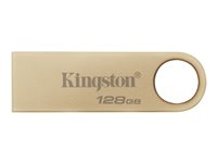 Kingston DataTraveler SE9 G3 - USB Flash-asema - 128 Gt - USB 3.2 Gen 1 - kulta DTSE9G3/128GB