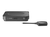 Barco ClickShare Hub Core - Modulärt videokonferensrumssystem - power adapter not included R9861711EUB1