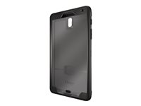 OtterBox Defender Series Samsung Galaxy Tab S (8.4 in) - Skyddsfodral för surfplatta - polykarbonat, syntetiskt gummi - svart - 8.4" - för Samsung Galaxy Tab S (8.4 tum) 77-50165