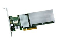 Intel RAID SSD Cache Controller RCS25ZB040 - Kontrollerkort (RAID) - 4 Kanal - SATA 6Gb/s / SAS 6Gb/s - låg profil - RAID 0, 1, 5, 10, 50, 60 - PCIe 2.0 x8 RCS25ZB040