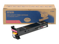 Epson - Suuri kapasiteetti - magenta - alkuperäinen - väriainekasetti malleihin AcuLaser CX28DN, CX28DNC, CX28DTN, CX28DTNC C13S050491