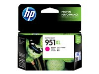 HP 951XL - Tuottoisa - magenta - alkuperäinen - mustepatruuna malleihin Officejet Pro 251, 276, 8100, 8600, 8600 N911, 8610, 8615, 8616, 8620, 8625, 8630, 8640 CN047AE#BGX