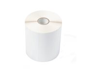 Brother Premium - Halvblank - bestruken ovansida - vit - 102 x 150 mm 500 etikett (er) (1 rulle/rullar x 500 matrisskurna etiketter (paket om 6) - för Brother TD-4650TNWBR, TD-4750TNWB, TD-4750TNWBR BCS1J150102121