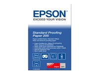 Epson Proofing Paper Standard - Rulla A1 (61,0 cm x 50 m) 1 rulla (rullat) vedospaperi malleihin SureColor SC-P10000, P20000, P6000, P7000, P7500, P8000, P9000, P9500, T3200, T5200, T7200 C13S045008