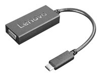Lenovo - USB/VGA-adapter - USB-C (hane) till HD-15 (VGA) (hona) - 1920 x 1200 (WUXGA) stöd - CRU - för ThinkPad T16 Gen 4 21QN 4X90M42956