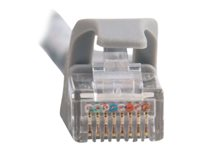 C2G Cat6 Booted Unshielded (UTP) Network Patch Cable - Kytkentäkaapeli - RJ-45 (uros) to RJ-45 (uros) - 50 m - UTP - CAT 6 - valettu, piikitön, säikeinen - harmaa 83376