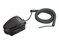 HP Poly SSP 2743-01 - PTT (push-to-talk)-fotomkopplare för headset - slitstark, med PJ-7-kontakt, 3,05 m rak kabel - för Poly SSP 2743-01 8K767AA