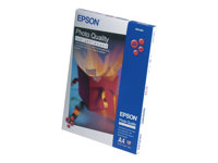 Epson Photo Quality Ink Jet Paper - Matt - bestruket - ljust vit - 329 x 483 mm - 105 g/m² - 100 ark papper - för SureColor SC-P700, P7500, P900, P9500, T2100, T3100, T3400, T3405, T5100, T5400, T5405 C13S041069