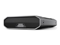 SanDisk Professional G-Drive - Hårddisk - 26 TB - extern (desktop) - USB 3.2 Gen 2 (USB-C kontakt) - 7200 rpm SDPHF1A-026T-MBAAD