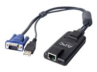APC Server Module - KVM-laajennin - USB - TAA-yhdenmukainen malleihin KVM 2G Enterprise Analog, Enterprise Digital/IP KVM-USBVM