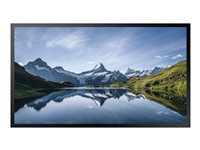 Samsung OH46B-S - 46" Diagonaaliluokka OHB Series LED-taustavalaistu LCD-näyttö - digital signage -ratkaisu ulkotilat - suora auringonvalo - Tizen OS - 1080 p 1920 x 1080 - musta LH46OHBESGBXEN