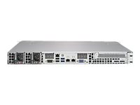 Supermicro SuperServer 5018R-MR - Montable sur rack - pas de processeur - 0 Go - aucun disque dur SYS-5018R-MR