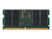 Kingston - DDR5 - moduuli - 16 Gt - 262-nastainen SO-DIMM - 5200 MHz / PC5-41600 - CL42 - 1.1 V - puskuroimaton - on-die ECC KCP552SS8-16