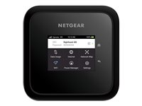 NETGEAR Nighthawk M6 - Kannettava reititin - 5G - 2.5 Gbit/s - 1GbE, 802.11ax, Wi-Fi 5 MR6150-100EUS