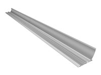 Multibrackets M - Kabelskydd - 139 mm bred, aluminium - golvmontering - 2.2 m - svart 7350105216237