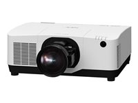 NEC PA1505UL - 3LCD-projektori - 3D - 14000 lumenia - WUXGA (1920 x 1200) - 16:10 - 1080p - ilman linssiä - valkoinen 60005971