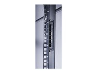 APC - Nätverkskabel - TAA-kompatibel - RJ-45 (hona) till RJ-45 (hona) - 4.6 m - UTP - CAT 6 - svart DDCC6-015