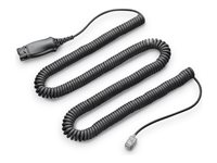 HP Poly APV-66 - Headset-kabel - TAA-kompatibel - (EHS) elektronisk omkopplare för klyka - för Poly APV-63 85R02AA