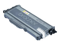 Brother TN2110 - Svart - original - tonerkassett - för Brother DCP-7045N, HL-2150N, MFC-7320; Justio DCP-7040 TN2110