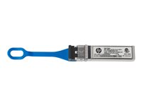 HPE - SFP+ lähetin-vastaanotin-moduuli - 10GbE, 16Gb Fibre Channel - Kuitukanava (Fibre Channel), 10GBase-SR - jopa 100 m H6Z42A