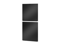 APC Easy Rack - Sidopanel för rack - svart - 48U - 19" ER7SIDE4810