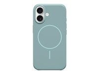 Beats - Skydd för mobiltelefon - MagSafe-kompatibilitet - plast - riptide blå - för iPhone 16 MCFE4LL/A