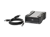 HPE RDX Removable Disk Backup System - Diskenhet - RDX-patron - SuperSpeed USB 3.0 - extern - för ProLiant MicroServer Gen10 Entry C8S07B