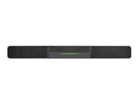 Crestron UC-SB1 - Soundbar-järjestelmä - kokousjärjestelmille - USB - 40 watti(a) - 2-tie - tykkimetallin musta UC-SB1