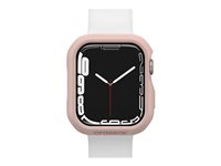 OtterBox - Puskurikuori älykellolle - 41mm - polykarbonaatti - rose petal (pink) malleihin Apple Watch (41 mm) 77-93711