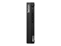 Lenovo ThinkCentre M90q Gen 4 - pieni - AI-valmis - Core i7 13700 2.1 GHz - vPro Enterprise - 32 Gt - SSD 1 Tt - pohjoismainen (tanska/suomi/norja/ruotsi) 12EH000MMX