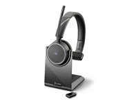 HP Poly Voyager 4210-M - Voyager 4200 series - headset - kabelansluten - USB-C - Certifierad för Microsoft-teams 8A9S3AA